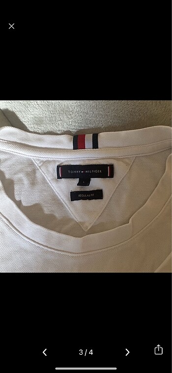 l Beden beyaz Renk Tommy tshirt