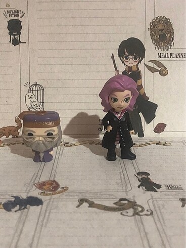  Dumbledore ve tonks