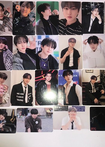 Stray kids changbin kart4tanesi 20tl - Görsel 3