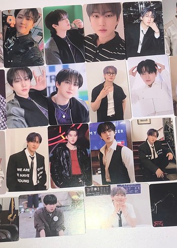 Stray kids changbin kart4tanesi 20tl - Görsel 2