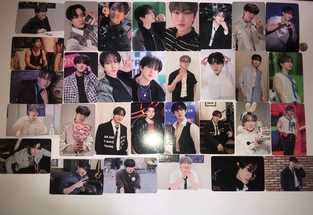 Stray kids changbin kart4tanesi 20tl - Görsel 3