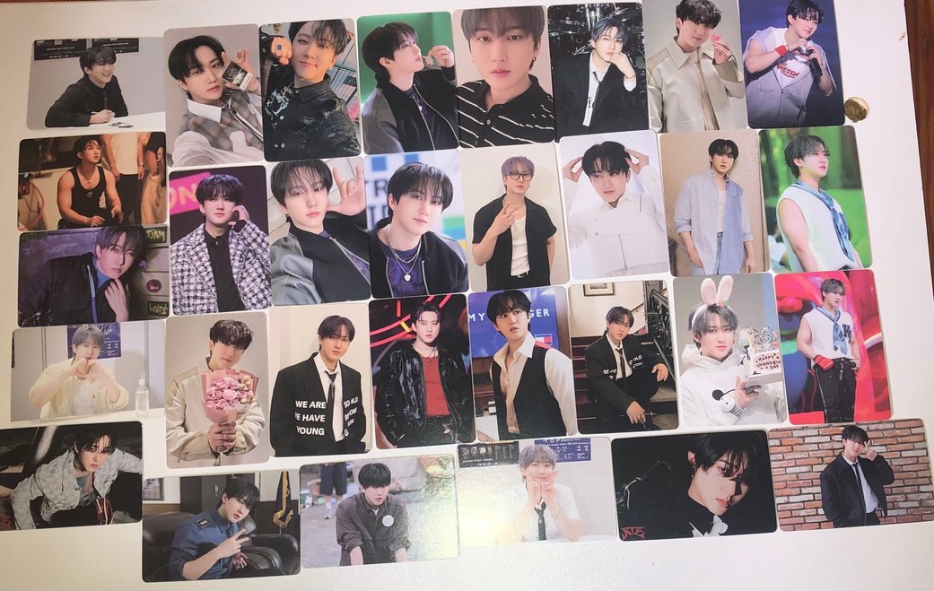 Stray kids changbin kart4tanesi 20tl - Görsel 2