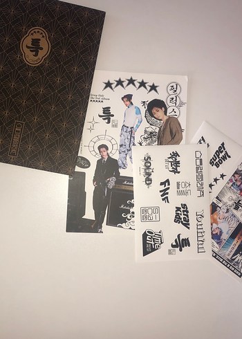 Straykids 5 star albüm pc siz - Görsel 4