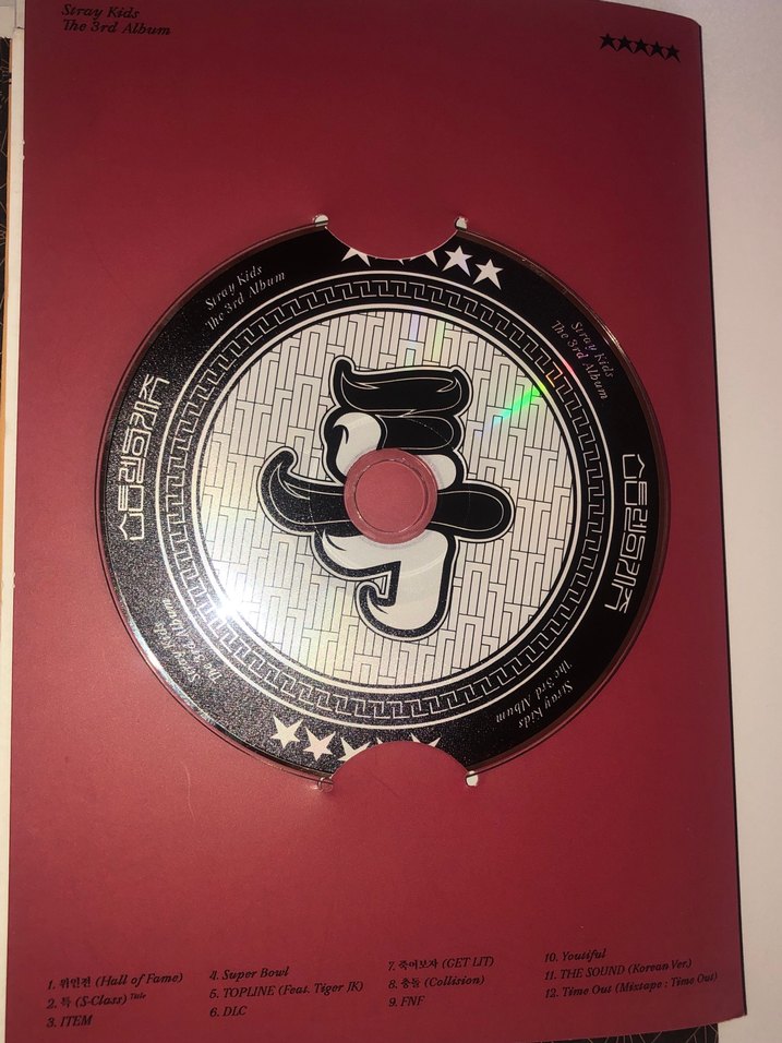 Straykids 5 star albüm pc siz - Görsel 2