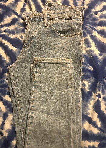 Mavi marka kot pantolon - Görsel 3