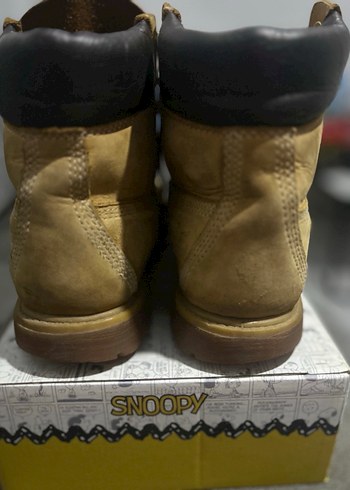 Bej Süet Botlar Timberland - Görsel 5