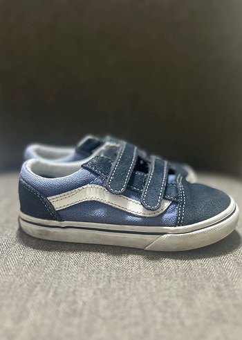 Erkek Çocuk Kot Kumaşlı Cırt Cırtlı Spor Ayakkabı - Görsel 2