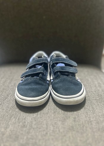 Erkek Çocuk Kot Kumaşlı Cırt Cırtlı Spor Ayakkabı - Görsel 6