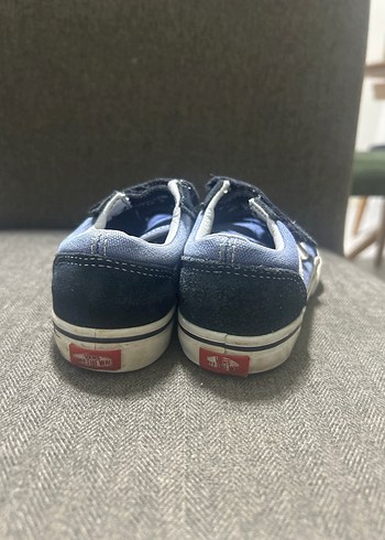 Erkek Çocuk Kot Kumaşlı Cırt Cırtlı Spor Ayakkabı - Görsel 3