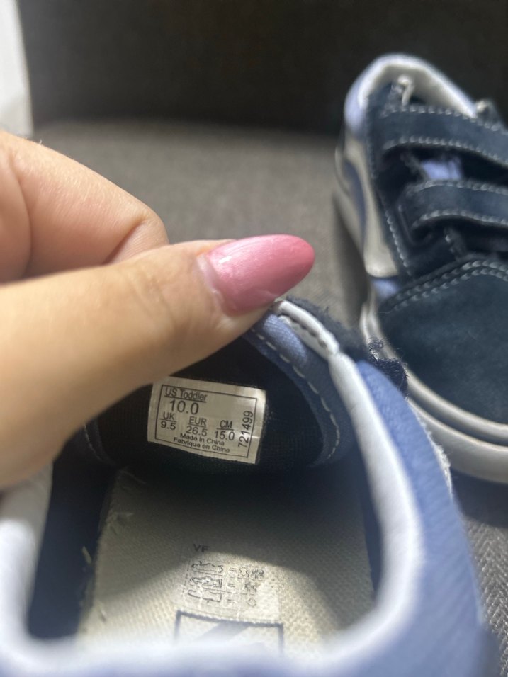 Erkek Çocuk Kot Kumaşlı Cırt Cırtlı Spor Ayakkabı - Görsel 5