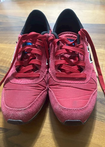 Kadın Kırmızı Spor Ayakkabı - Görsel 5