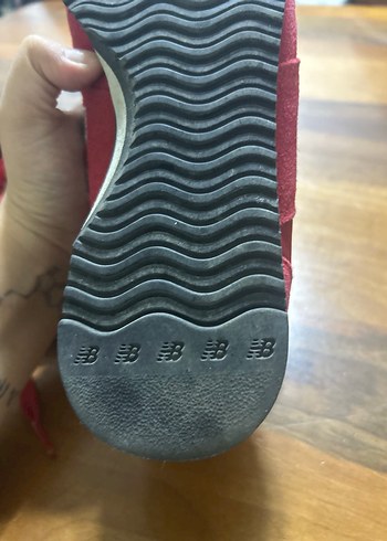 Kadın Kırmızı Spor Ayakkabı - Görsel 7