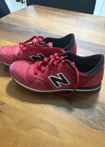 Kadın Kırmızı Spor Ayakkabı - Görsel 3