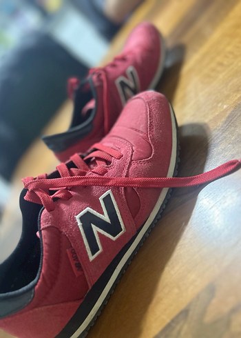 Kadın Kırmızı Spor Ayakkabı - Görsel 2