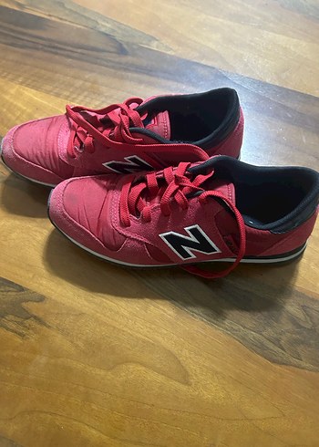 Kadın Kırmızı Spor Ayakkabı - Görsel 4