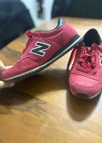 Kadın Kırmızı Spor Ayakkabı - Görsel 6