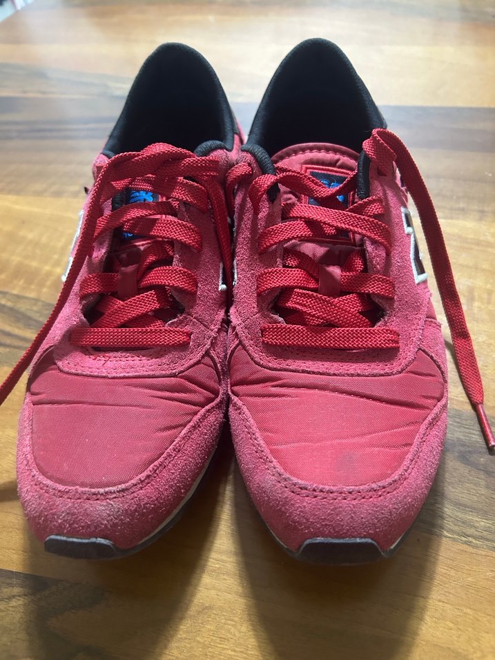 Kadın Kırmızı Spor Ayakkabı - Görsel 5