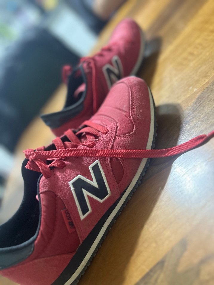 Kadın Kırmızı Spor Ayakkabı - Görsel 2