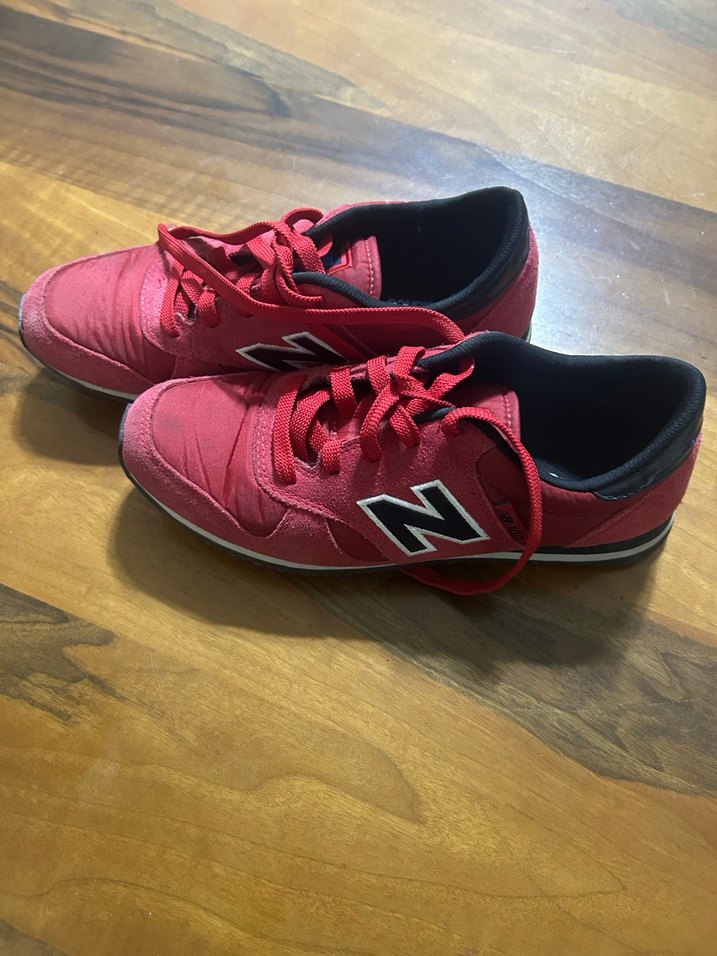 Kadın Kırmızı Spor Ayakkabı - Görsel 4