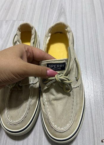 Bej Kadın Günlük Spor Ayakkabı - Görsel 3