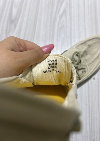 Bej Kadın Günlük Spor Ayakkabı - Görsel 4