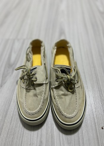 Bej Kadın Günlük Spor Ayakkabı - Görsel 2