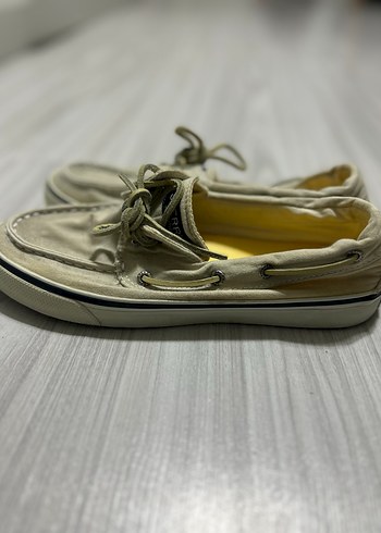 Bej Kadın Günlük Spor Ayakkabı - Görsel 5