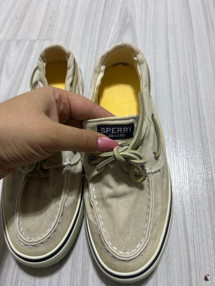 Bej Kadın Günlük Spor Ayakkabı - Görsel 3