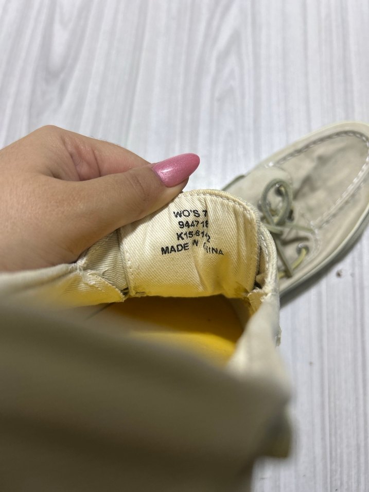 Bej Kadın Günlük Spor Ayakkabı - Görsel 4