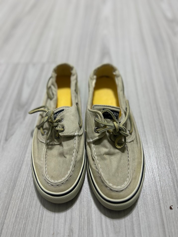 Bej Kadın Günlük Spor Ayakkabı - Görsel 2