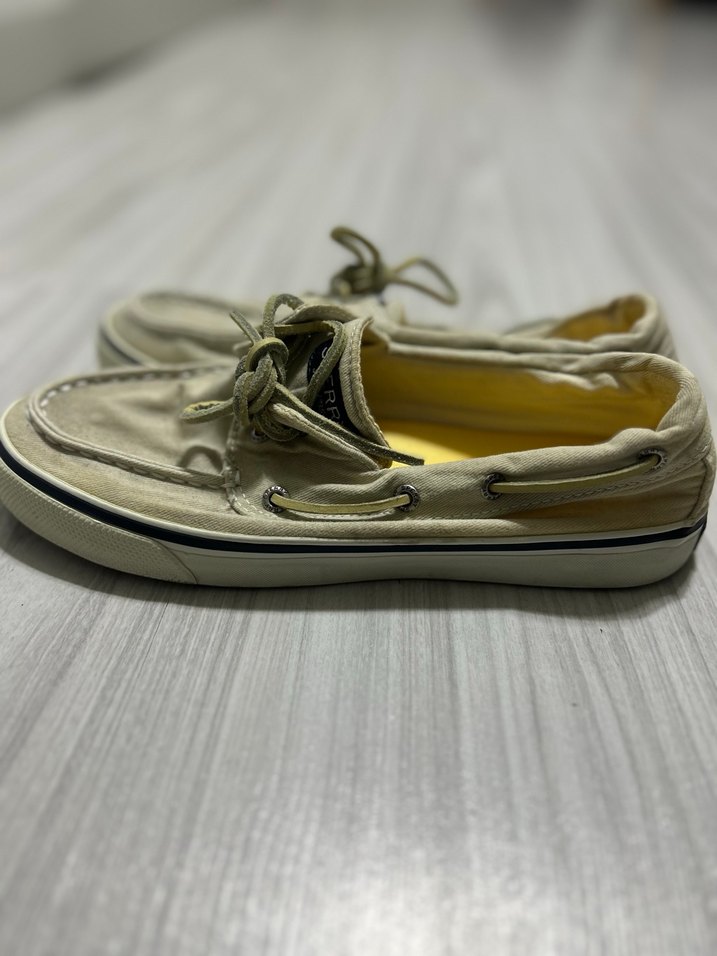 Bej Kadın Günlük Spor Ayakkabı - Görsel 5