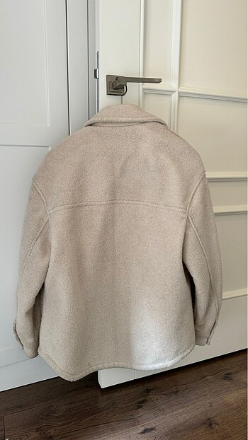 s Beden camel Renk Bershka ceket
