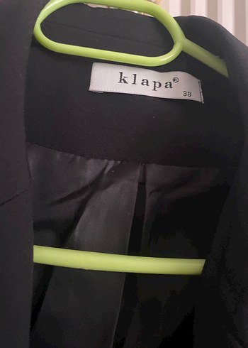Diğer Siyah Düğmeli Kadın Blazer Ceket