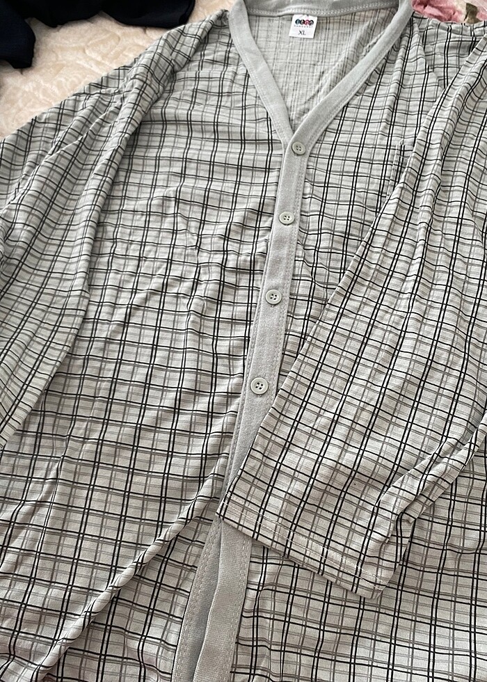 Erkek alt üst gecelik takımı - Görsel 2