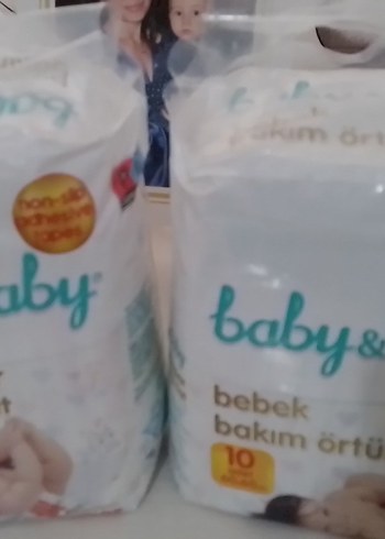 Baby&Baby Bebek Bakım Örtüsü 10'lu Paket