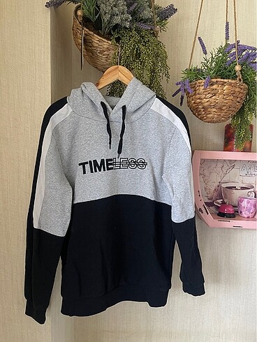Çok Temiz Kapüşonlu Sweatshirt
