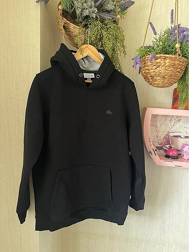 Lacoste - Tertemiz Kapüşonlu Sweatshirt