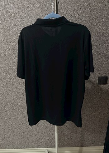 Nike Siyah Fermuarlı Erkek Polo Tişört - Görsel 5