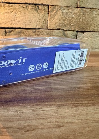 POVİT Mavi Yüzme Gözlüğü - Görsel 3