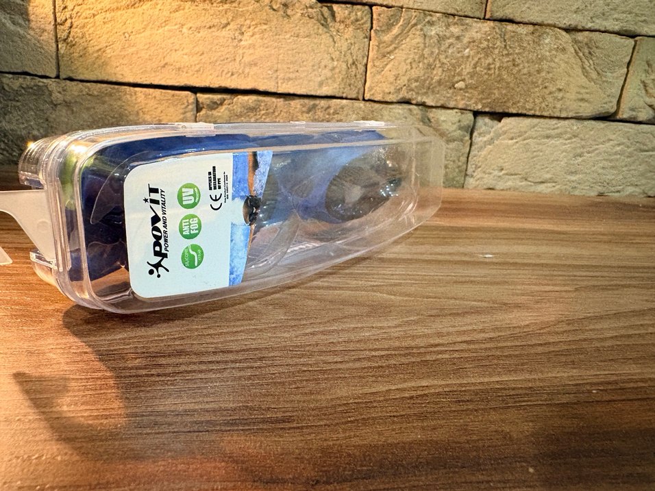 POVİT Mavi Yüzme Gözlüğü - Görsel 4