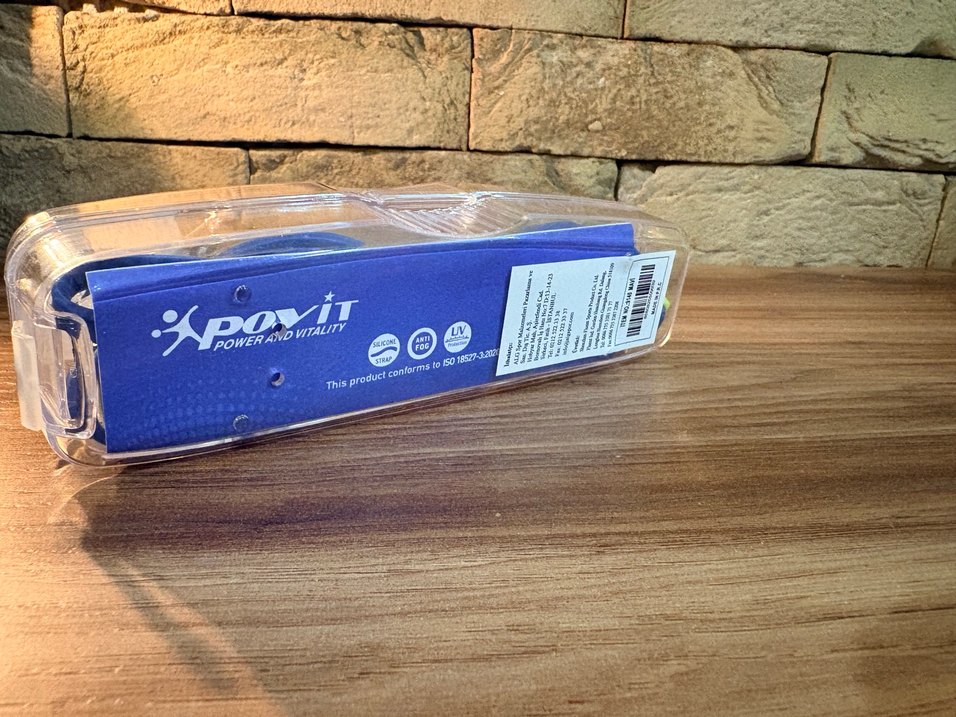 POVİT Mavi Yüzme Gözlüğü - Görsel 3