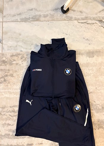 Puma BMW Modeli Eşofman Takımı - Görsel 5