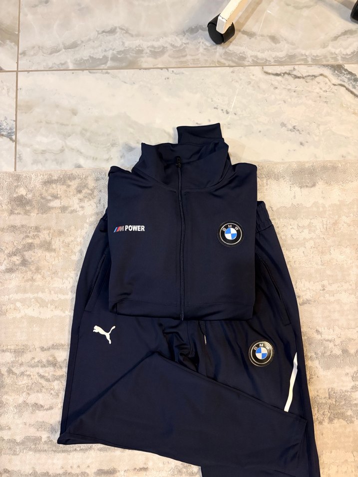 Puma BMW Modeli Eşofman Takımı - Görsel 5