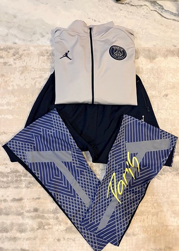 NBA ParisSaintGerman Modeli Eşofman Takımı - Görsel 5