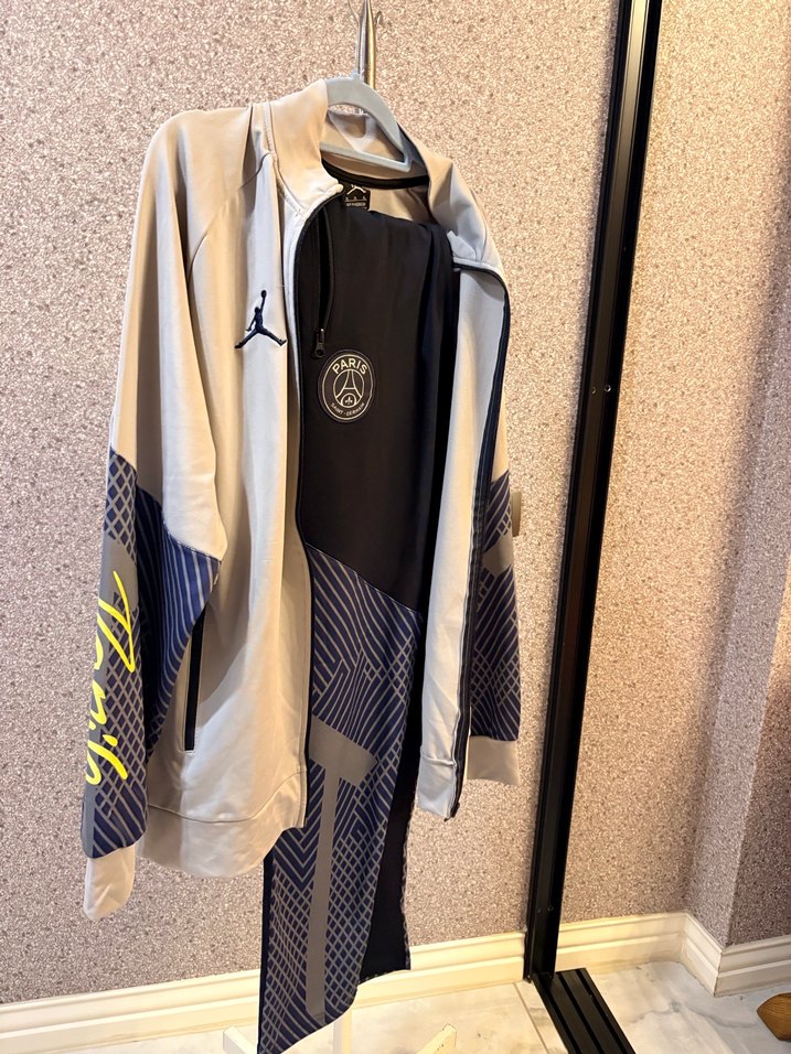 NBA ParisSaintGerman Modeli Eşofman Takımı - Görsel 4