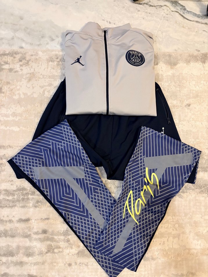 NBA ParisSaintGerman Modeli Eşofman Takımı - Görsel 5