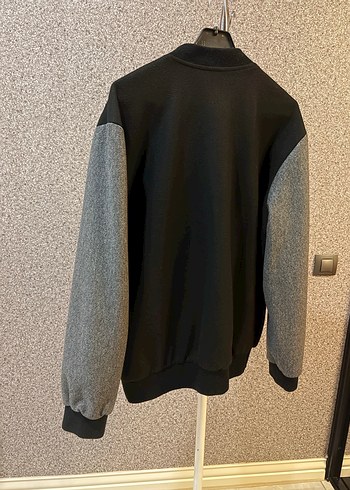 BURATTİ OverSize Kolej Ceketi - Görsel 4