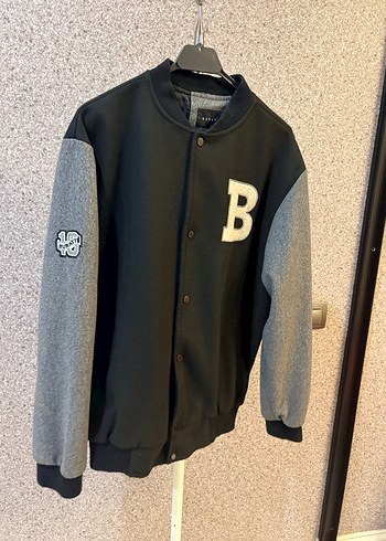 BURATTİ OverSize Kolej Ceketi - Görsel 2