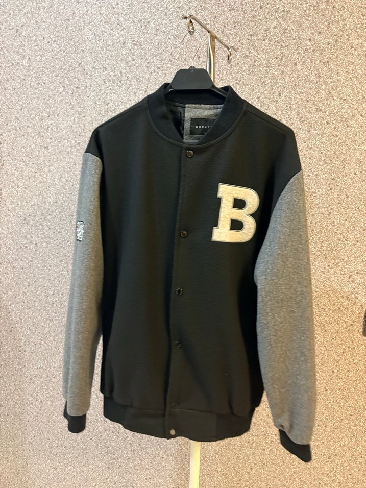 BURATTİ OverSize Kolej Ceketi - Görsel 3