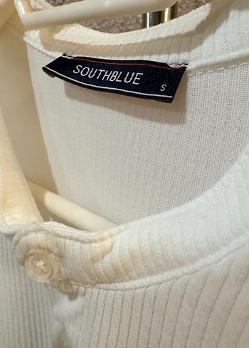 Erkek Beyaz Kısa Kollu Polo Tişört - Görsel 5